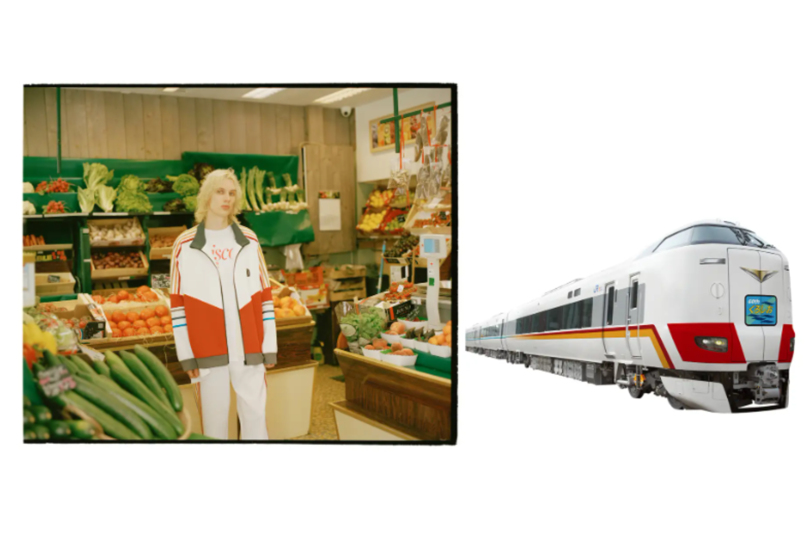 鉄道IPをファッションに JR西日本コミュニケーションズが豊島、「ディスカバード」と協業