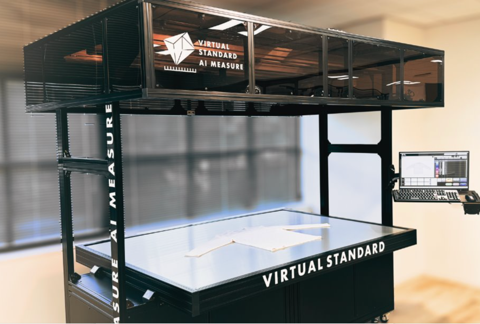 「 VIRTUAL STANDARD AI MEASURE 」の第2号機を開発